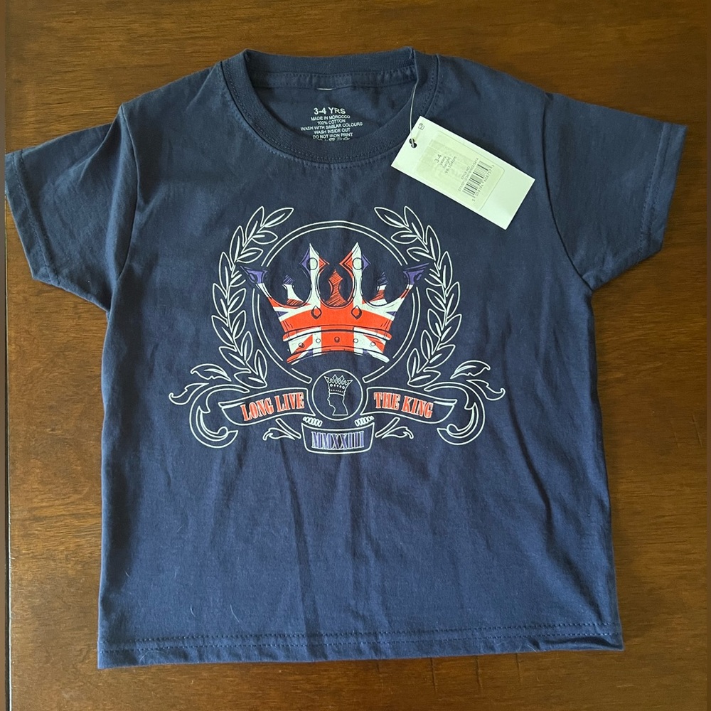 Long Live the King Charles UK Toddler Shirt